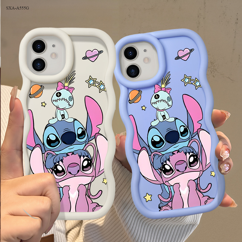 Capinha Para Samsung Galaxy A56 A55 A25 A54 A36 A50 A30S A35 A32 A30 A20 A23 A22 A21S 4G 5G Capa Choque Silicone 0098