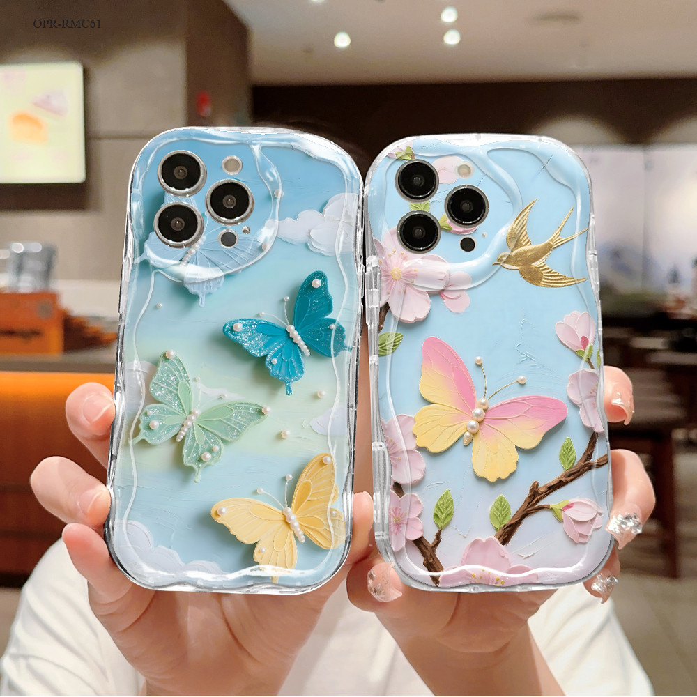 Capa Capinha Para Realme C61 C63 C53 C51 Note 60 60X 50 4G De Silicone Case NYW3078 em Oferta na Shopee