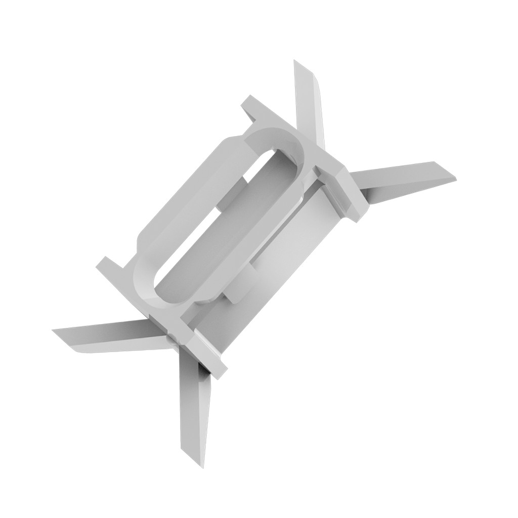 Kit 10 Grampo Presilha Friso Do Teto / Calha / Longarina Rack • Ram 700 (96/20)