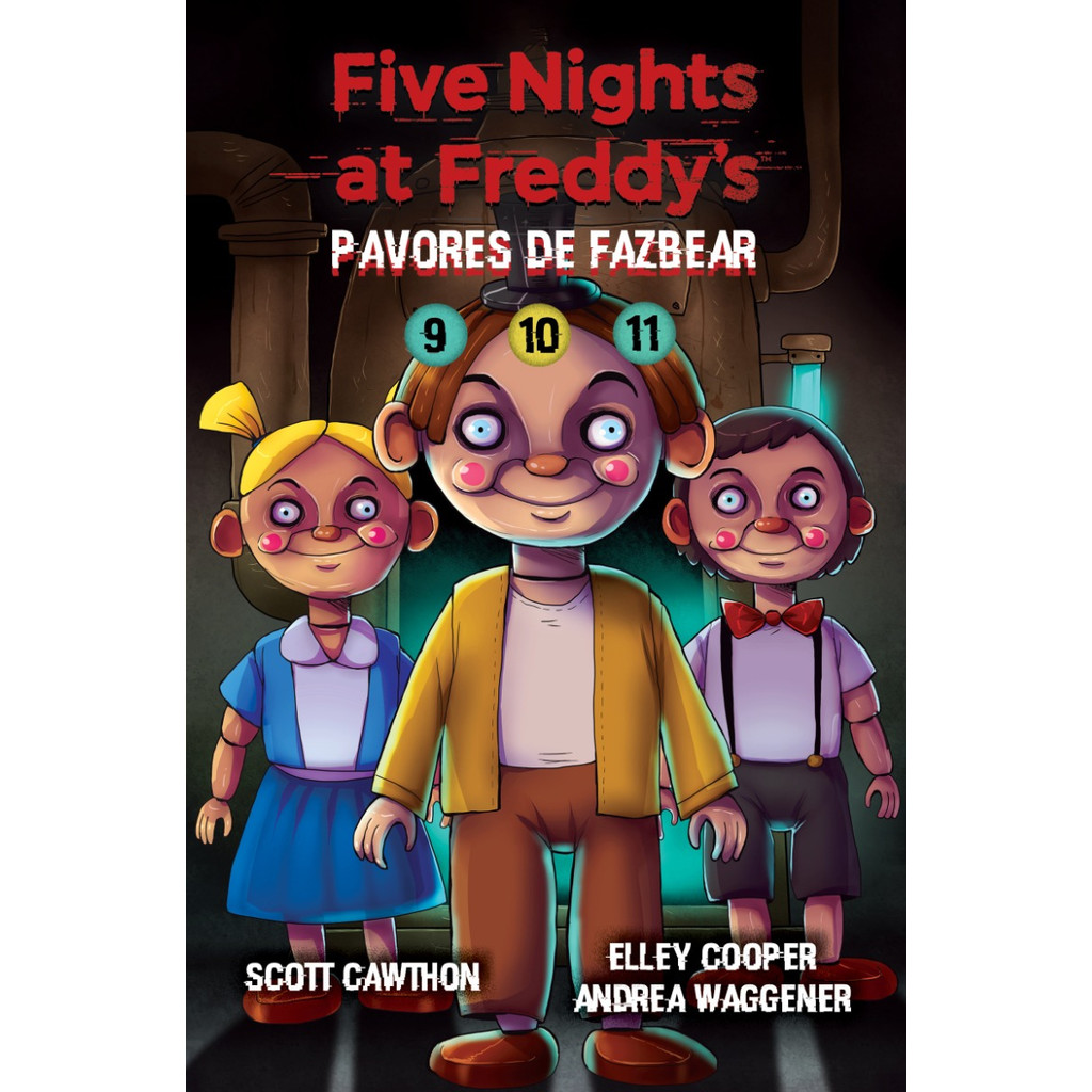 Box Pavores de Fazbear 9-11: Five Nights at Freddy’s: Pavores de Fazbear, por Scott Cawthon, Intrínseca em Oferta na Shopee