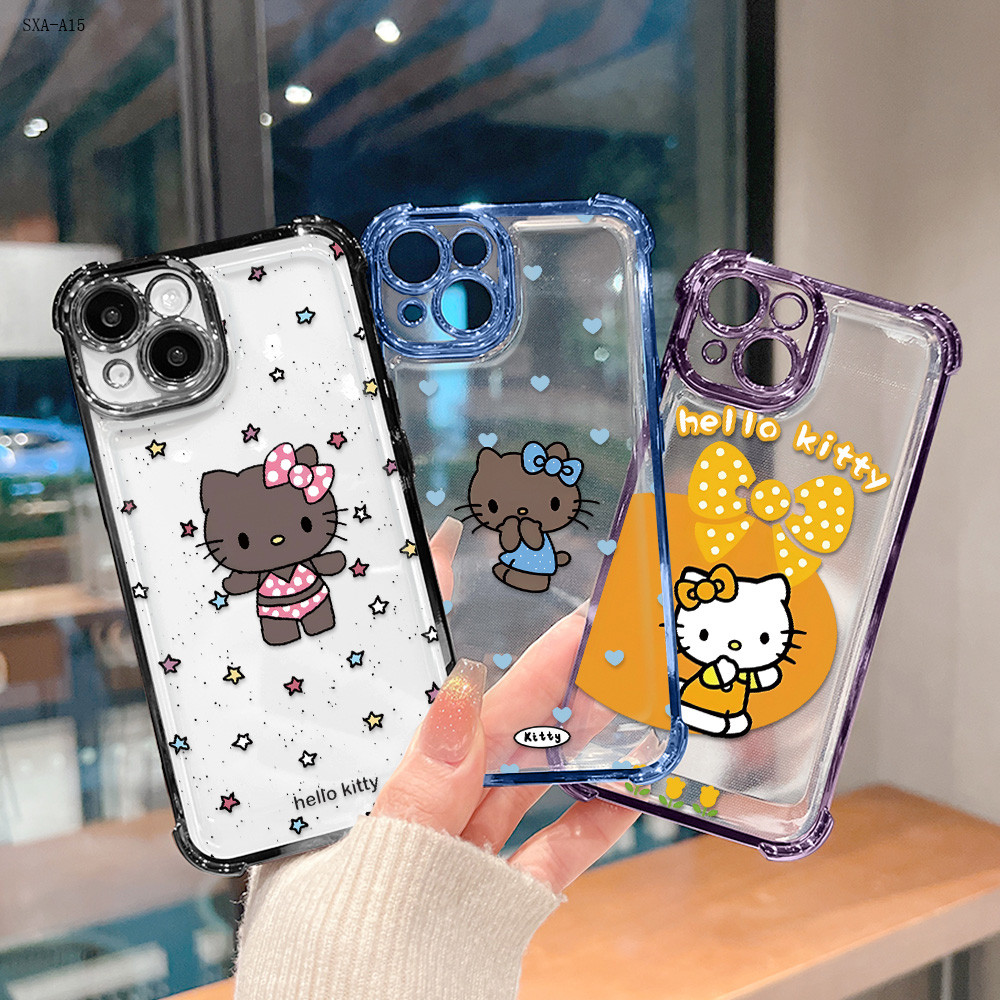 Capa Para Samsung Galaxy A15 A14 A16 A13 A12 A07 A06 A05 A06 A05S A04E A03 A03S A02S A10S Core 4G 5G Capinha De SJ0549