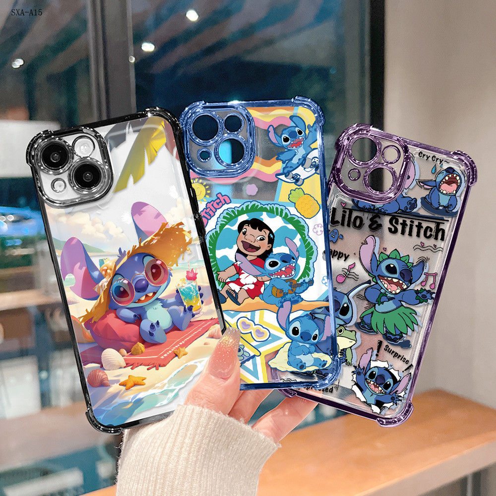Capa Para Samsung Galaxy A15 A14 A16 A13 A12 A07 A06 A05 A06 A05S A04E A03 A03S A02S A10S Core 4G 5G Capinha De SJ0550