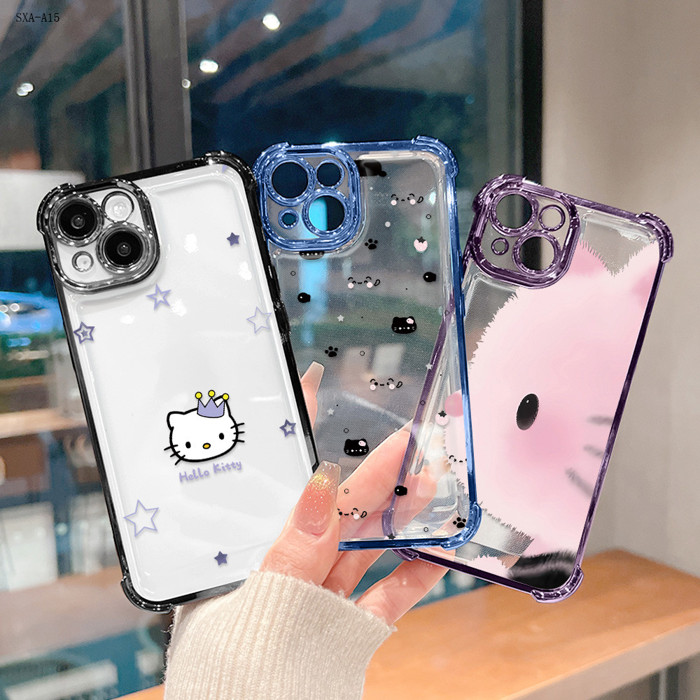 Capa Para Samsung Galaxy A15 A14 A16 A13 A12 A07 A06 A05 A06 A05S A04E A03 A03S A02S A10S Core 4G 5G Capinha De SJ0551