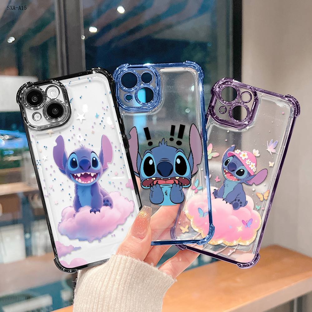 Capa Para Samsung Galaxy A15 A14 A16 A13 A12 A07 A06 A05 A06 A05S A04E A03 A03S A02S A10S Core 4G 5G Capinha De SJ0552
