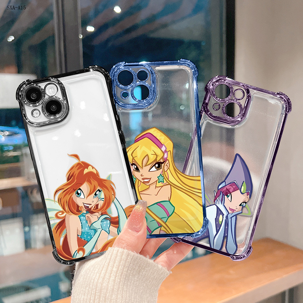 Capa Para Samsung Galaxy A15 A14 A16 A13 A12 A07 A06 A05 A06 A05S A04E A03 A03S A02S A10S Core 4G 5G Capinha De SJ0556