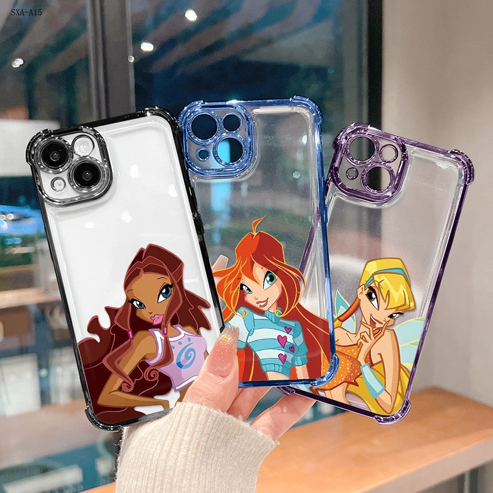 Capa Para Samsung Galaxy A15 A14 A16 A13 A12 A07 A06 A05 A06 A05S A04E A03 A03S A02S A10S Core 4G 5G Capinha De SJ0557