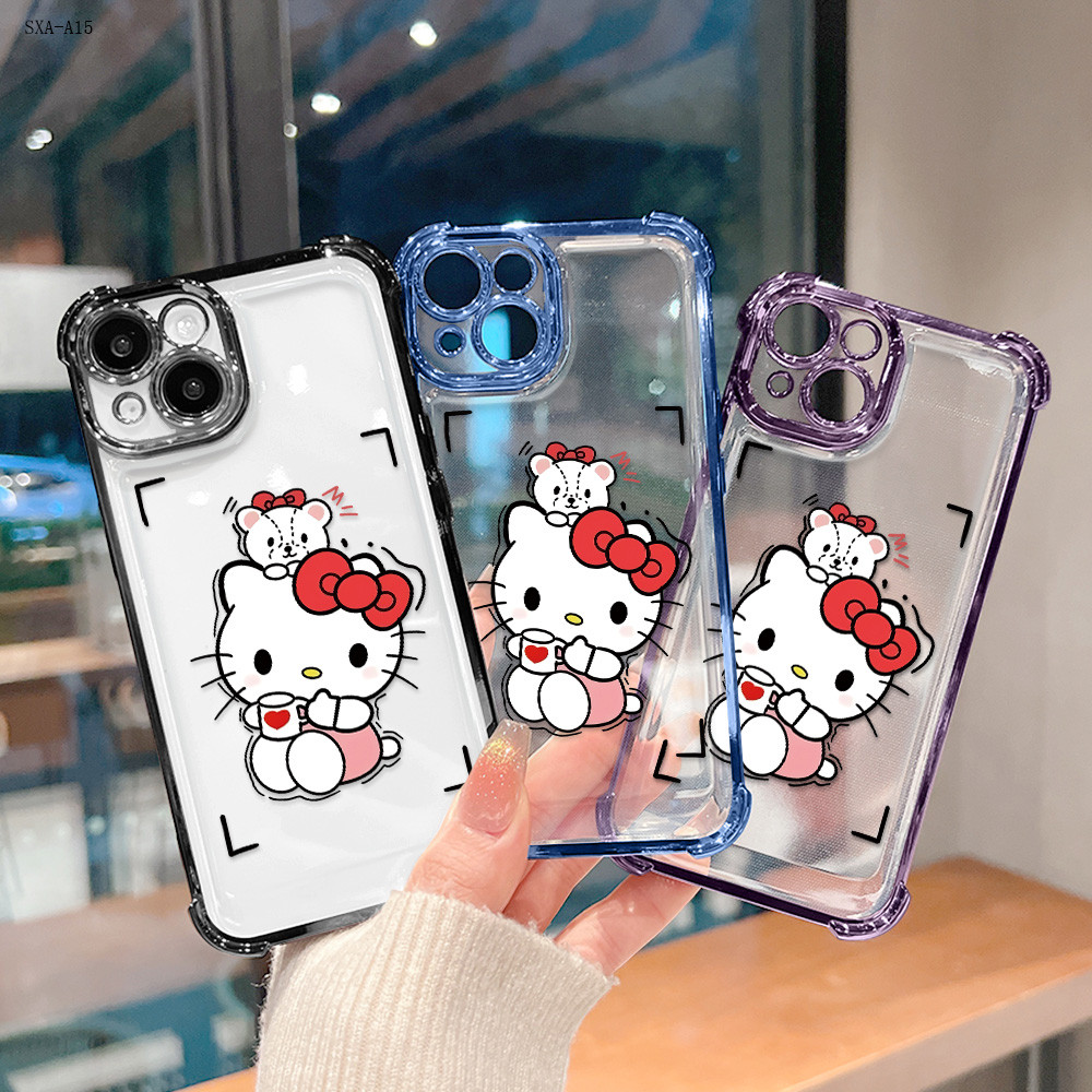 Capa Para Samsung Galaxy A15 A14 A16 A13 A12 A07 A06 A05 A06 A05S A04E A03 A03S A02S A10S Core 4G 5G Capinha De SJ0565