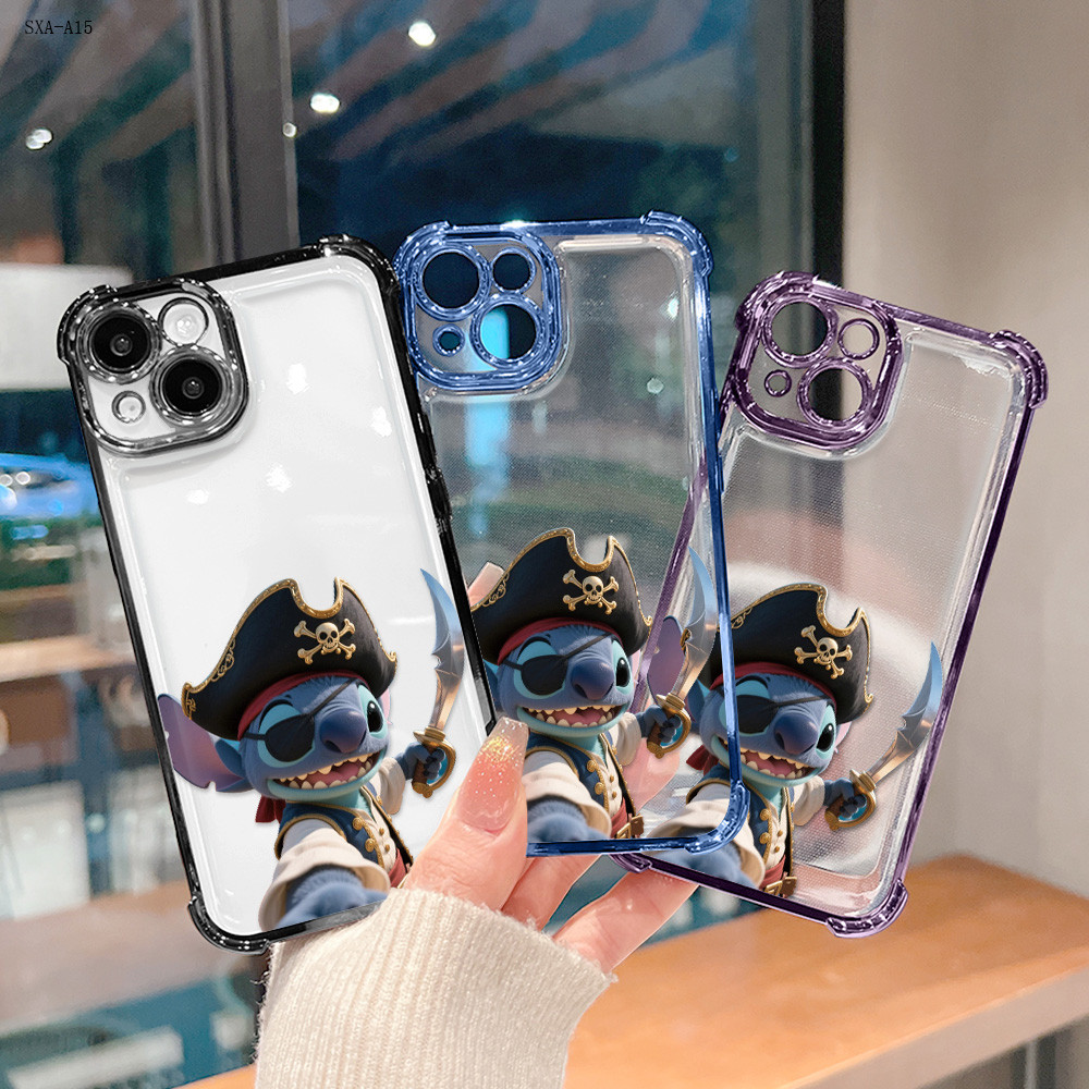 Capa Para Samsung Galaxy A15 A14 A16 A13 A12 A07 A06 A05 A06 A05S A04E A03 A03S A02S A10S Core 4G 5G Capinha De SJ0566