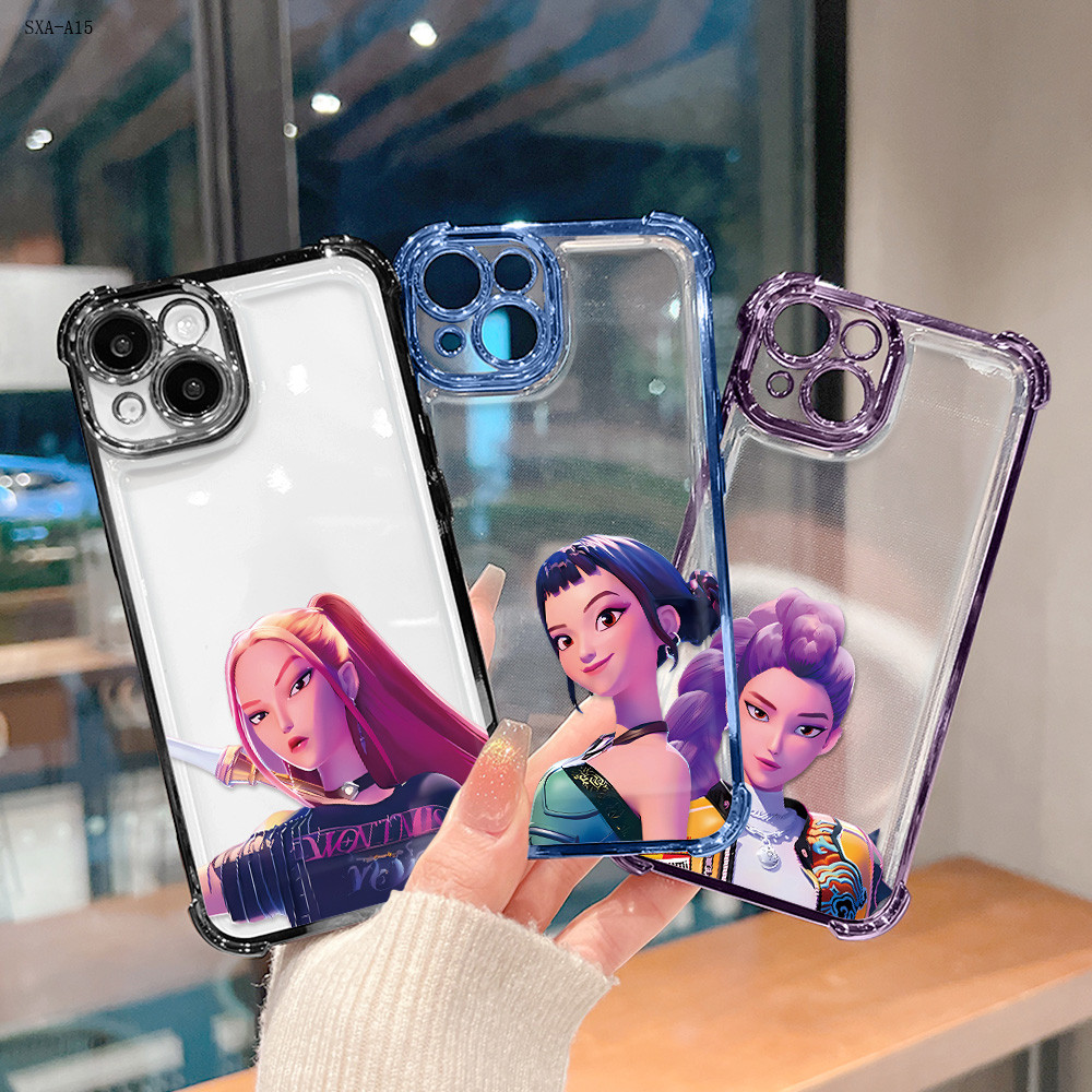Capa Para Samsung Galaxy A15 A14 A16 A13 A12 A07 A06 A05 A06 A05S A04E A03 A03S A02S A10S Core 4G 5G Capinha De SJ0567