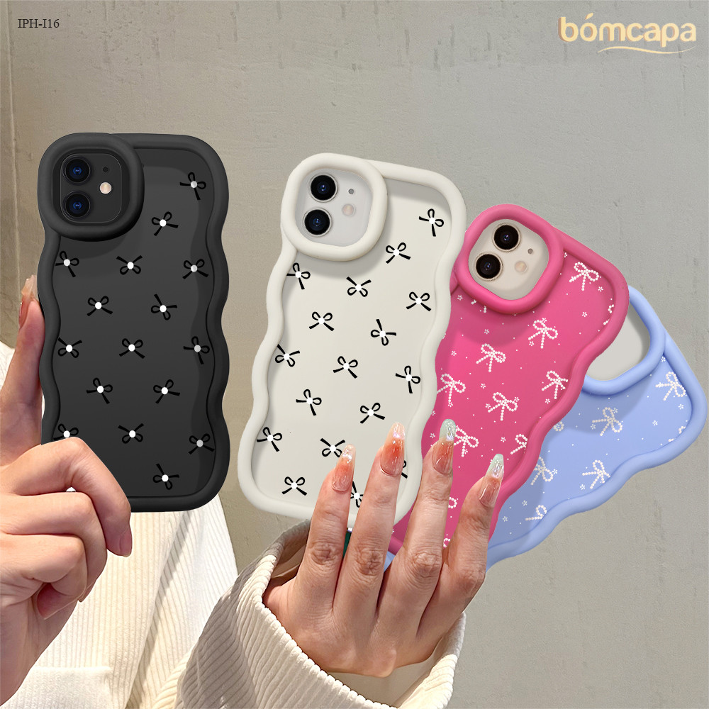 Capinha Case Para iPhone 16 15 14 13 12 11 8 7 6 6S X XS XR 16E SE Pro Max Plus Normal Capa Silicone MKL 0132 em Oferta na Shopee