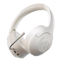 Fone Haylou S30 Pro Branco Creamy ANC 43dB Bluetooth 5.4