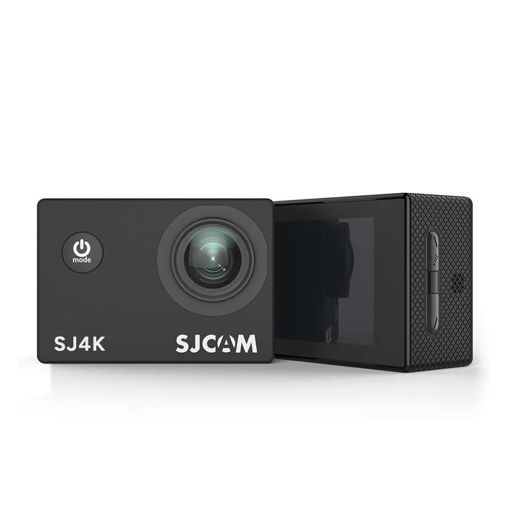Câmera Ação Sjcam SJ4K 4K30Fps Wi-Fi Impermeável Preta em Oferta na Shopee