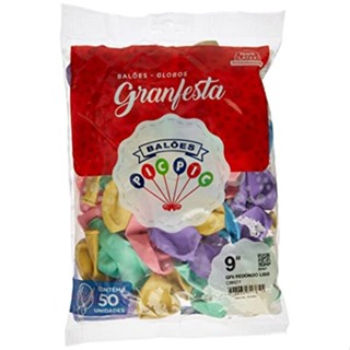 Balao 9 Liso Candy Colors (S) em Oferta na Shopee