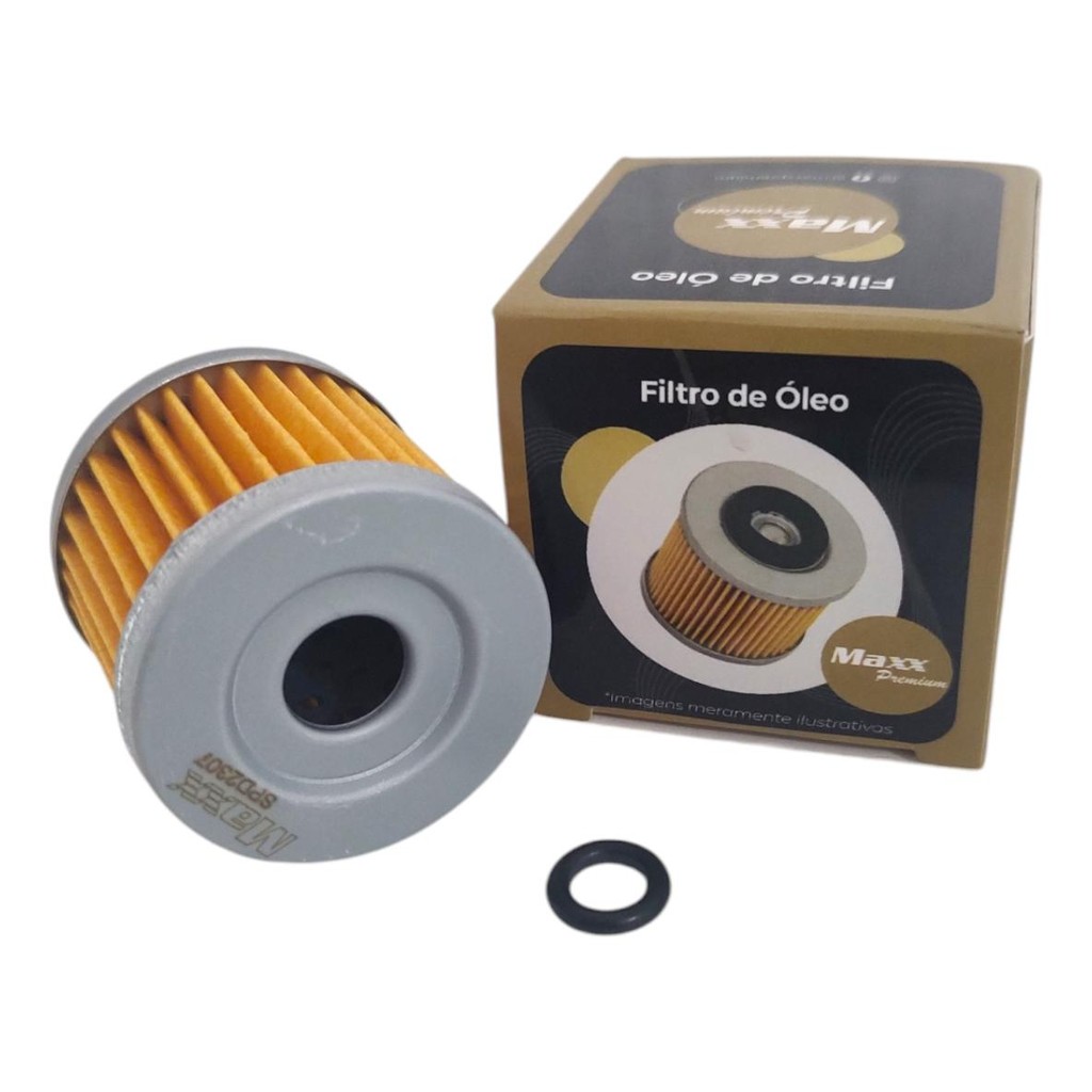 Filtro De Óleo Haojue Vr 150 2021 Em Diante Maxx Premium