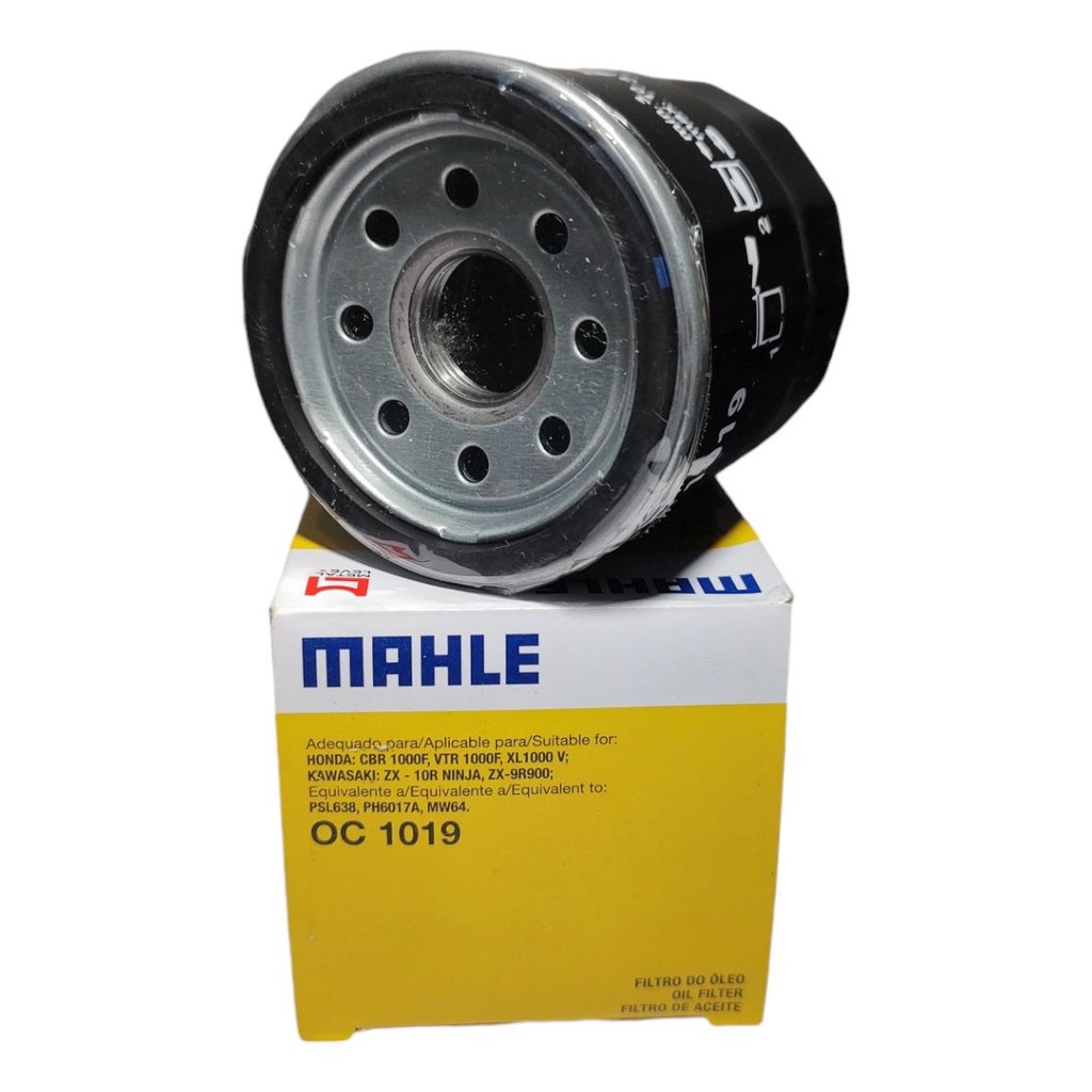 Filtro De Óleo Triumph Trophy 1200 2013 Metal Leve Mahle