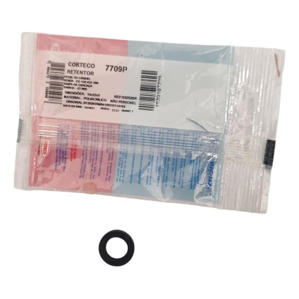 Retentor Pedal Cambio Cg Cargo 150 Esd Flex 2013 2014 2015