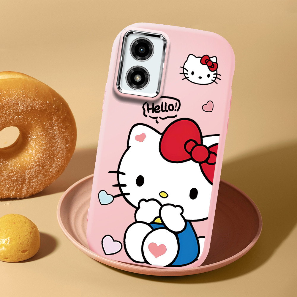 Capinha Para Motorola Moto G24 G04 G04S E14 Capa De Celular Case 1308