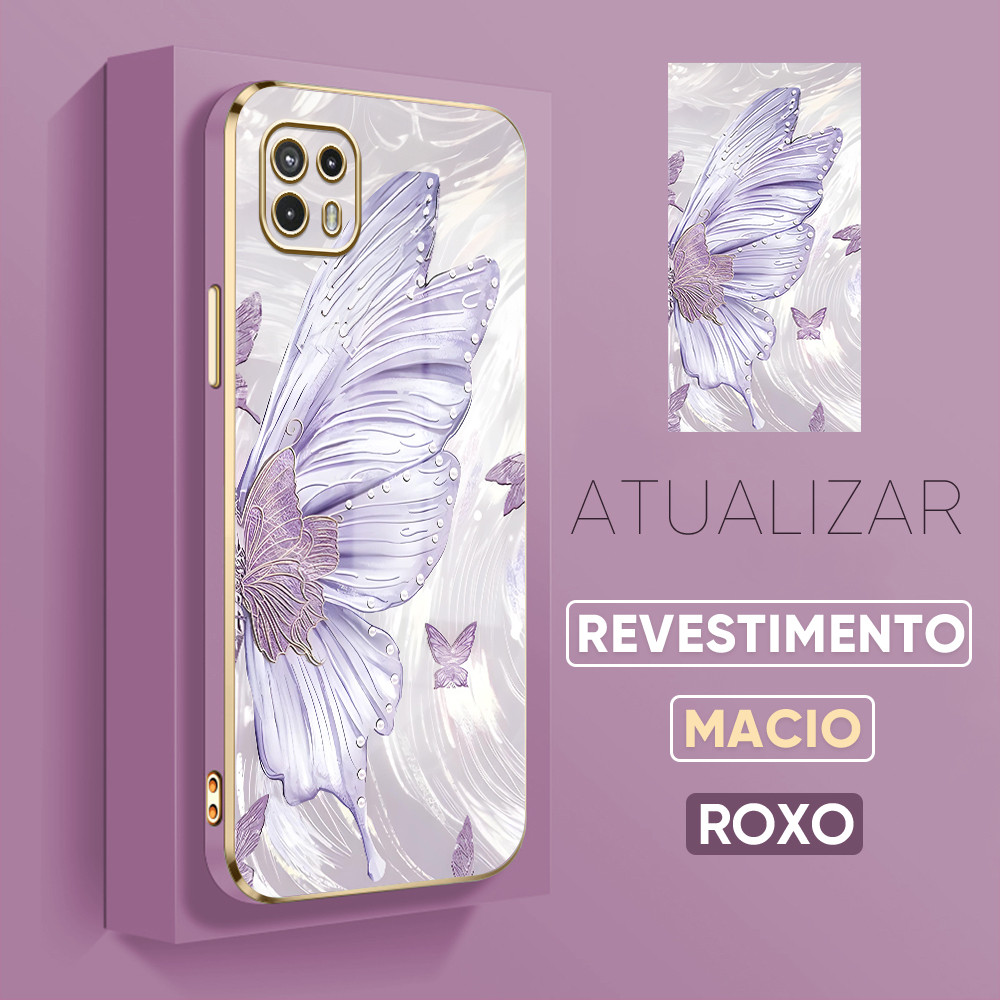 Capa Para Motorola Moto G50 5G Borboleta De Celular 2044