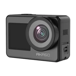 Câmera Ação Akaso Action Brave 7 4K30Fps, Wi-Fi, Preta