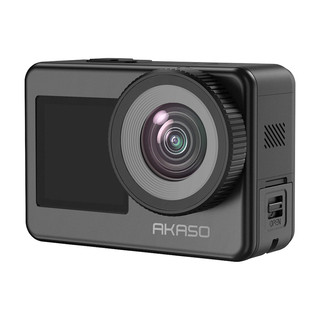 Câmera Ação Akaso Action Brave 7 4K30Fps, Wi-Fi, Preta em Oferta na Shopee