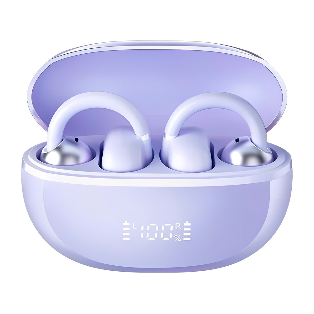 Fone Haylou Airfree OW03, Bluetooth 5.4, Design Clip-On em Oferta na Shopee