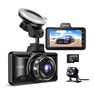 Câmera Painel Azdome M01 Pro Full HD Wi-Fi Micro Sd 64gb em Oferta na Shopee