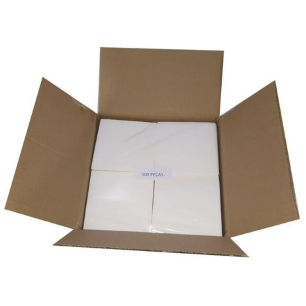 Papel Filtro 250g Substrato Mata Borrão 105x105mm - Pacote c/ 500 Folhas
