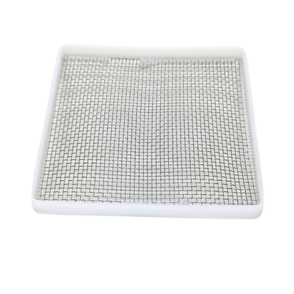 Tela em Aço Inox Para Caixa Gerbox