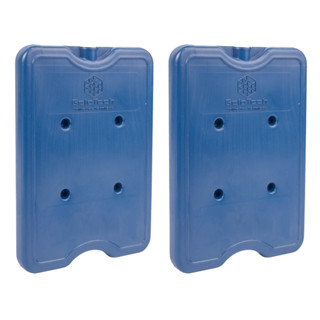 Kit Placa Gelo Rígido 550ml Gel Artificial Reutilizável Transporte Alimentos Bebidas Medicamentos em Oferta na Shopee