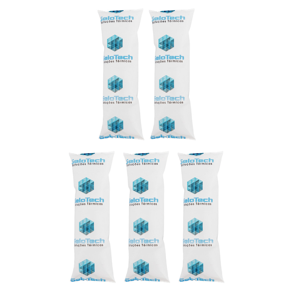 Kit Placa Bolsa Gelo Flexível 45g Gel Artificial Reutilizável Transporte Alimento Bebida Medicamento em Oferta na Shopee