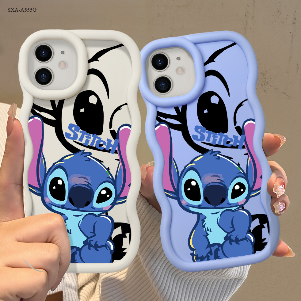 Capinha Para Samsung Galaxy A56 A55 A25 A54 A36 A50 A30S A35 A32 A30 A20 A23 A22 A21S 4G 5G Capa Choque Silicone 0107