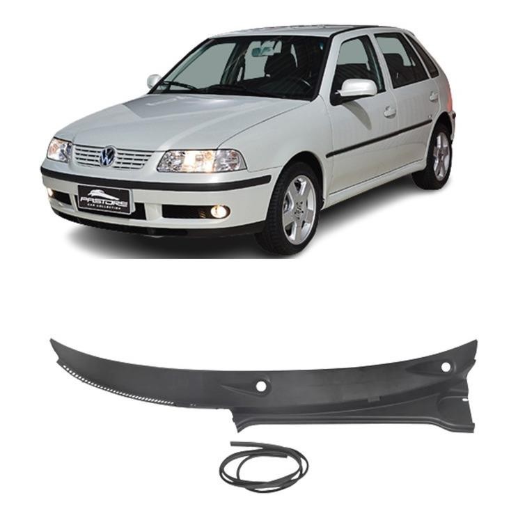 Kit Churrasqueira Parabrisa Gol G3 G4 2005 2006 2007 2008 em Oferta na Shopee