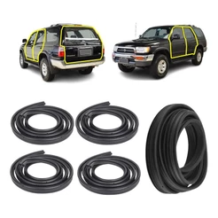 Kit Borrachas Vedacao Portas E Mala Hilux Sw4 2000 2001 2002