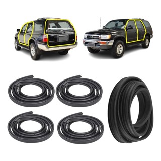 Kit Borrachas Vedacao Portas E Mala Hilux Sw4 2000 2001 2002 em Oferta na Shopee