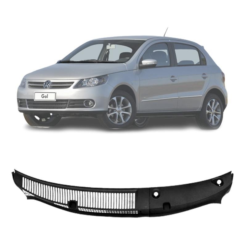 Grade Churrasqueira Parabrisa Completa Vw Gol G5 2009