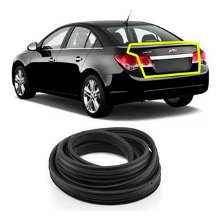 Borracha Guarnição Porta Malas Cruze 2016 2017 2018 2019 em Oferta na Shopee