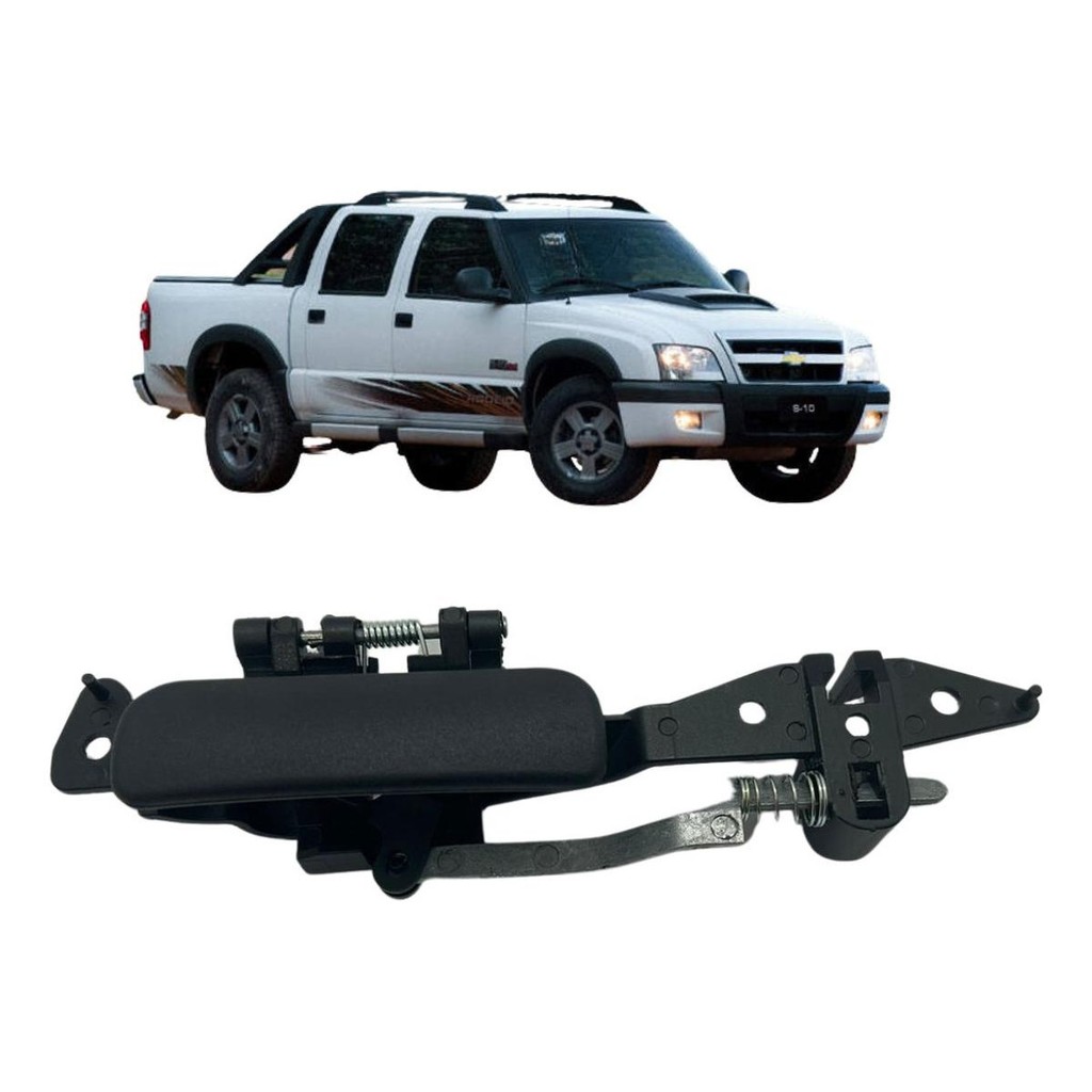 Fecho Puxador Porta Luvas S10 Blazer 2001 2002 2003 Até 2012 em Oferta na Shopee