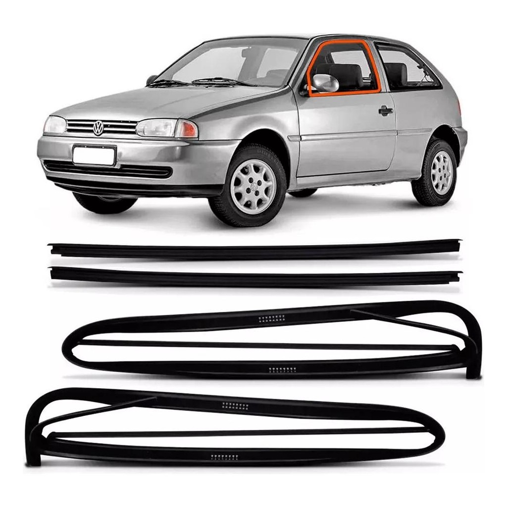 Kit Canaleta E Pestana Externainterna Gol G2 G3 G4 2pts em Oferta na Shopee