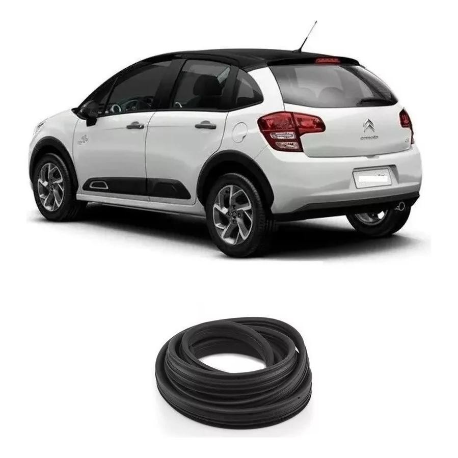 Borracha Guarnição Vedação Porta Citroen C3 2013 á 2017 Envio Imediato em Oferta na Shopee