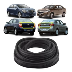 Borracha Porta Malas Vedação Chevrolet Cobalt LTZ Todos Os Anos Envio Imediato