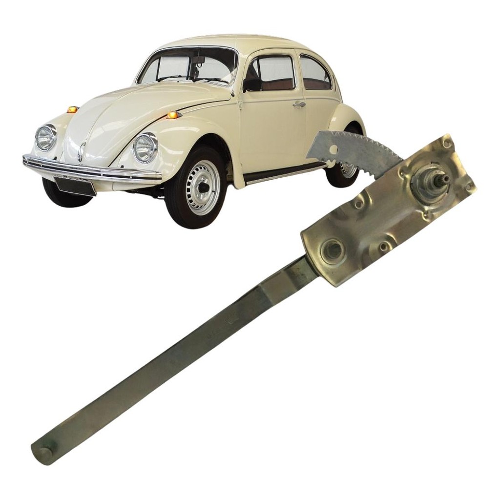 Máquina Vidro Fusca Manual Porta Dianteira Lado Esquerdo Elevador 1971 á 1996 Envio Imediato em Oferta na Shopee