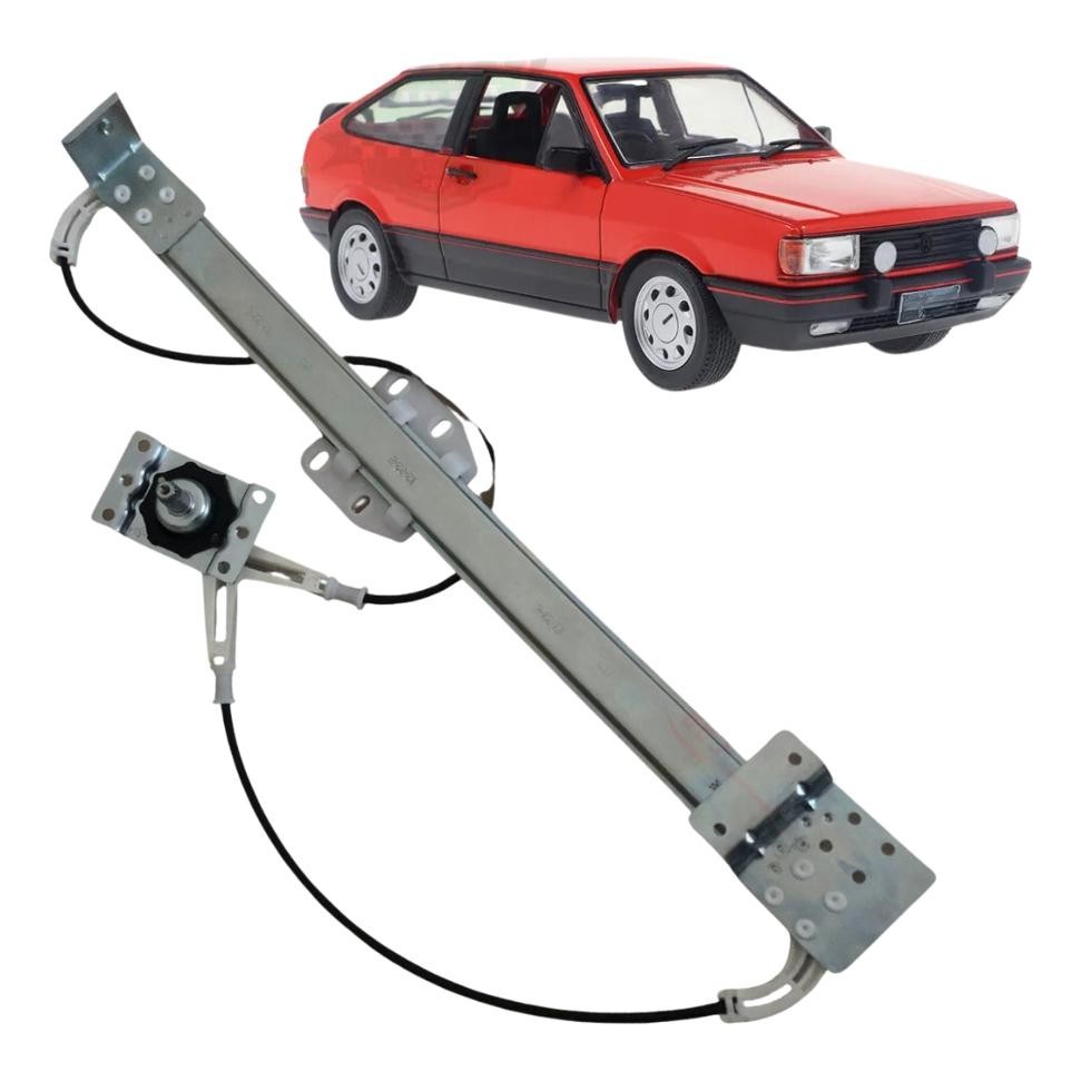 Máquina Vidro Gol Quadrado Lado Direito 1988 1989 Até 1996 em Oferta na Shopee