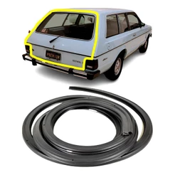 Borracha Porta Malas Ford Belina 2 1987 1988 1989 1990 1991