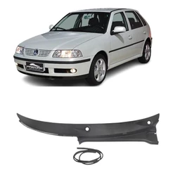 Moldura Churrasqueira Parabrisa Gol G3 G4 2000 2001