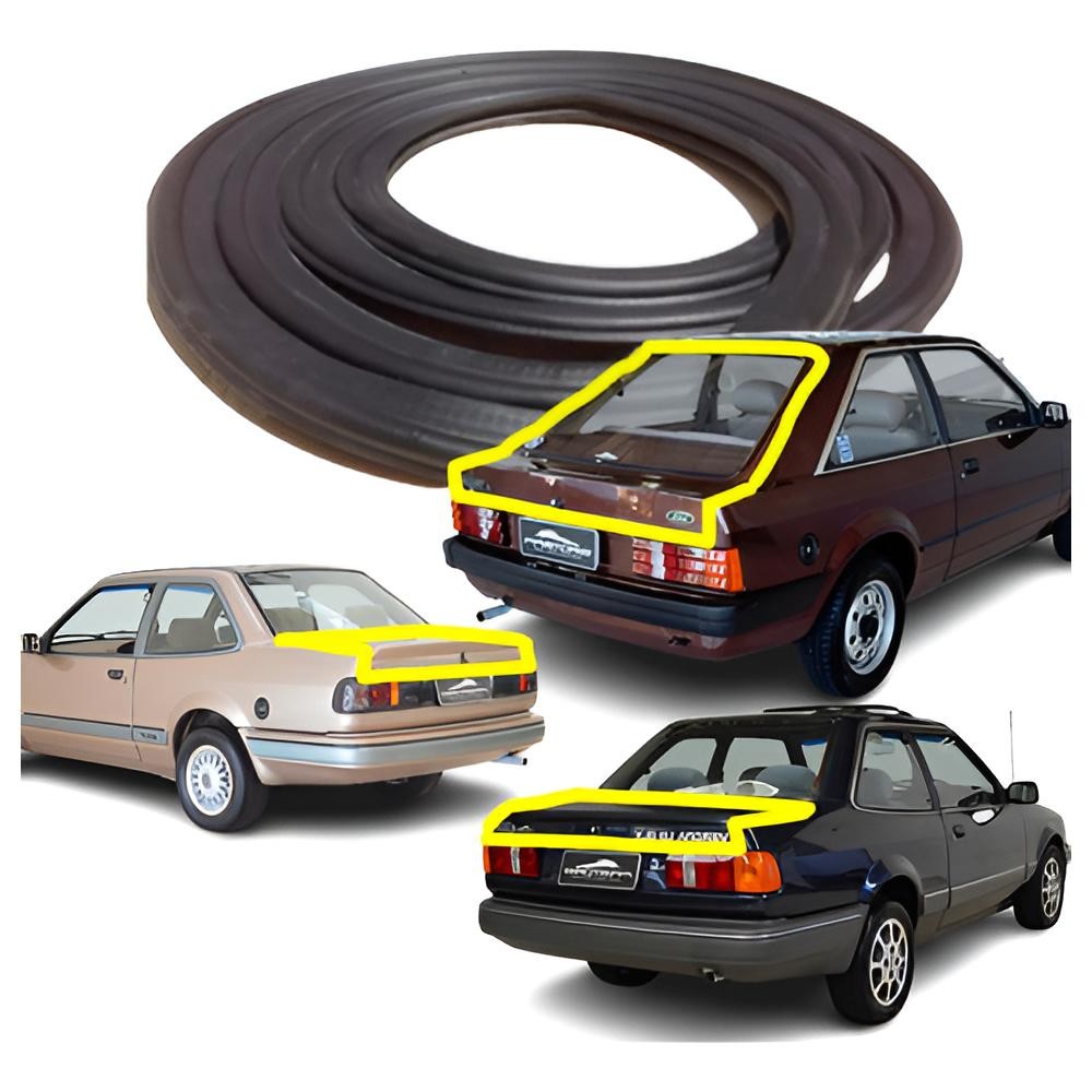 Borracha Vedação Do Porta Malas Escort Verona Apollo 83 A 92