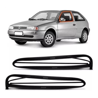 Par Canaleta Com Pestana Externa  Vw Gol G2 G3 G4 2 Portas em Oferta na Shopee
