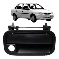 Maçaneta Externa Corsa Classic Lado Direito Porta Dianteira
