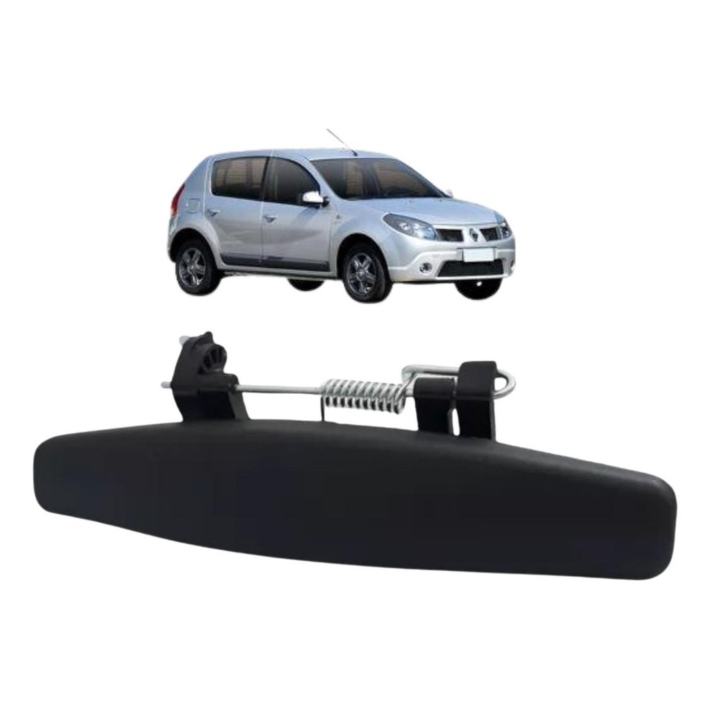 Maçaneta Externa Renault Sandero Lado Direito 2007 Até 2014 em Oferta na Shopee