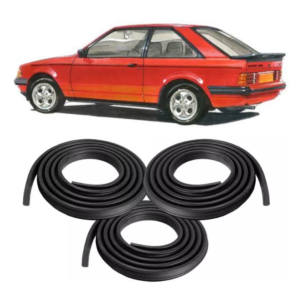 Kit Borracha Porta + Mala Escort L Gl Ghia Hobby Xr3 Verona