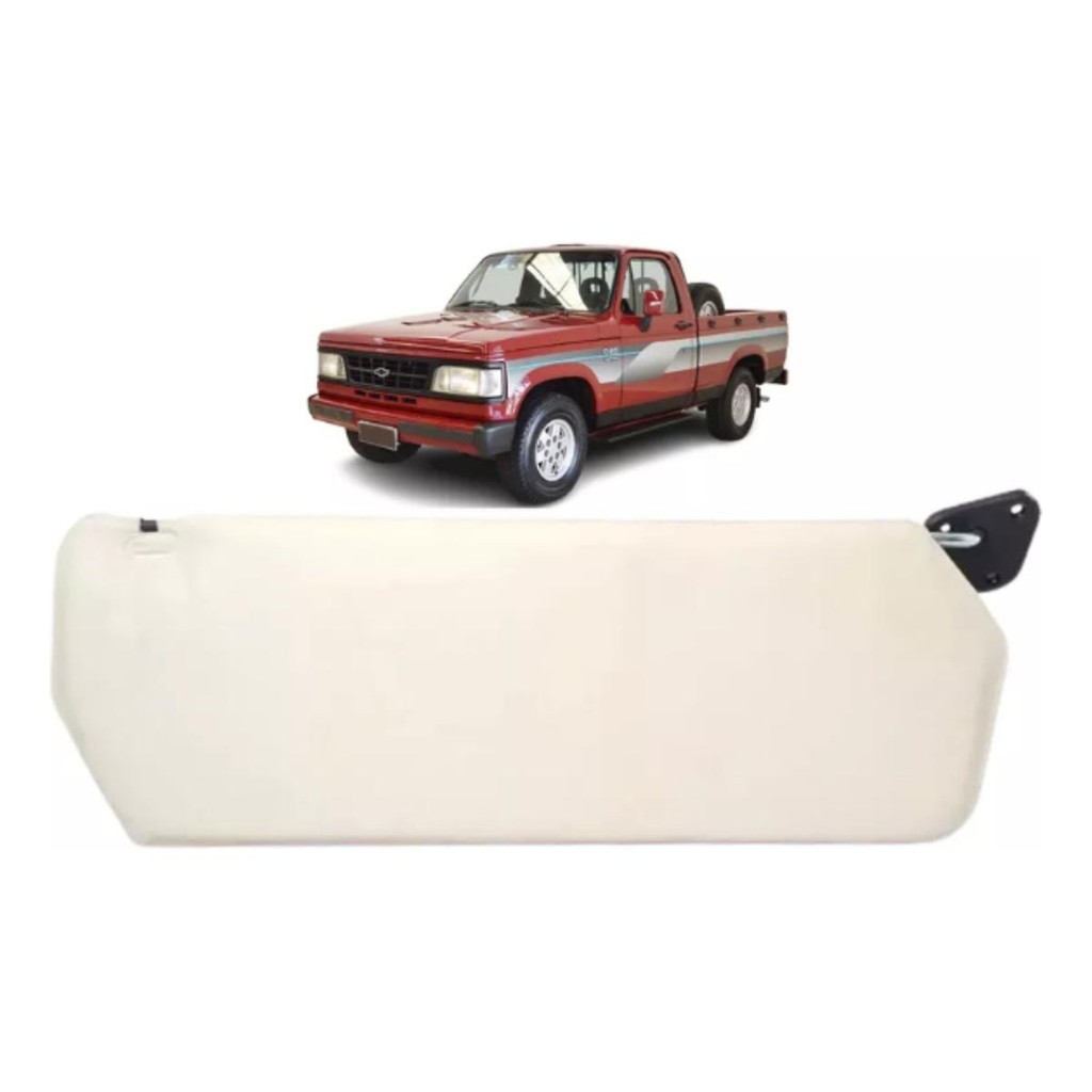 Quebra Sol Chevrolet D20 Gelo 85 Até 1994 Lado Esquerdo